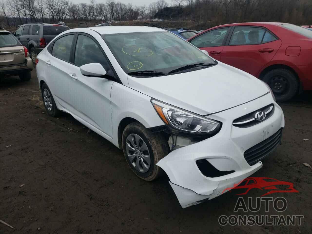 HYUNDAI ACCENT 2017 - KMHCT4AE7HU306845