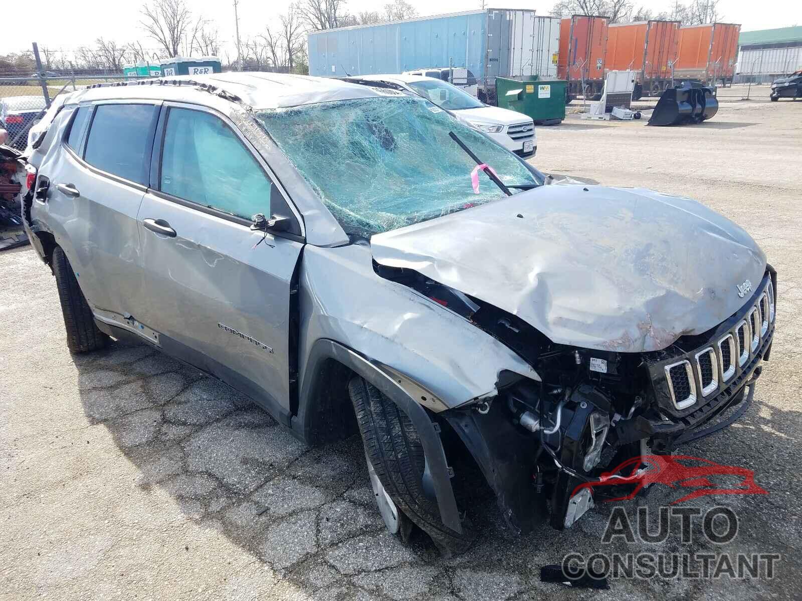 JEEP COMPASS 2020 - 3C4NJCABXLL253421