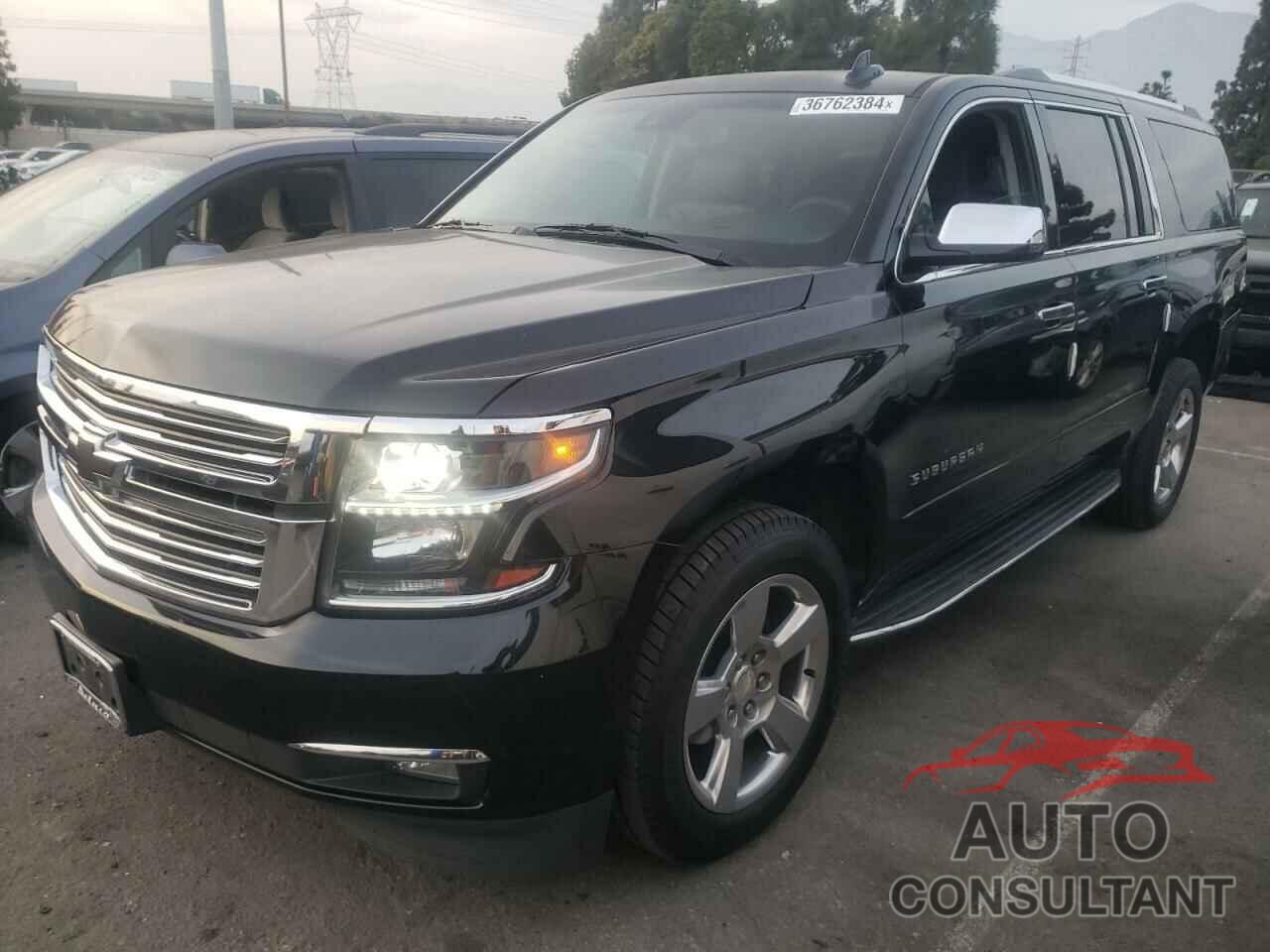 CHEVROLET SUBURBAN 2017 - 1GNSCJKC1HR387122