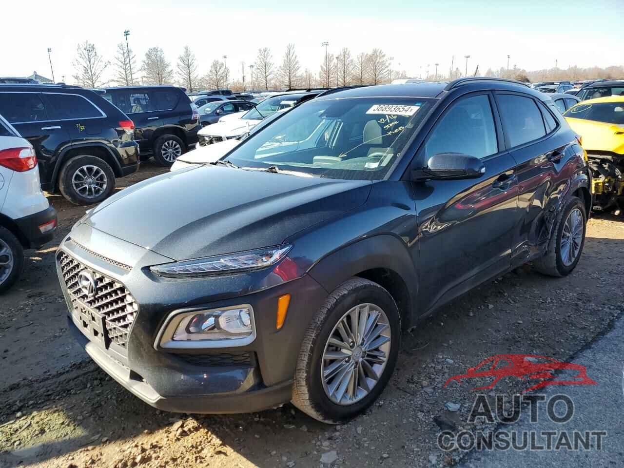 HYUNDAI KONA 2021 - KM8K22AA5MU735640