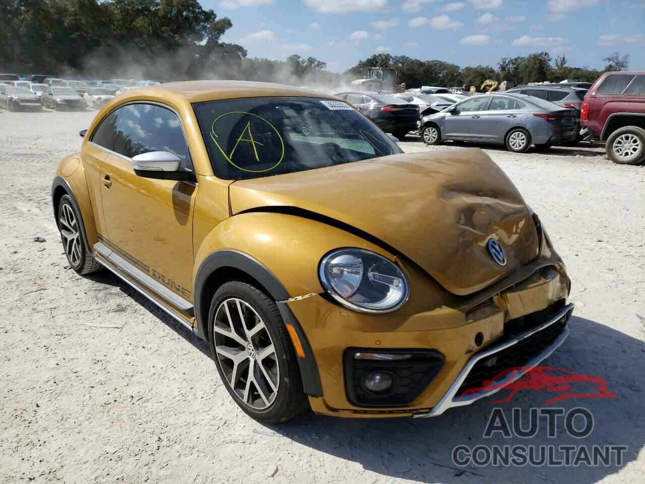 VOLKSWAGEN BEETLE 2017 - 3VWS17AT8HM619989
