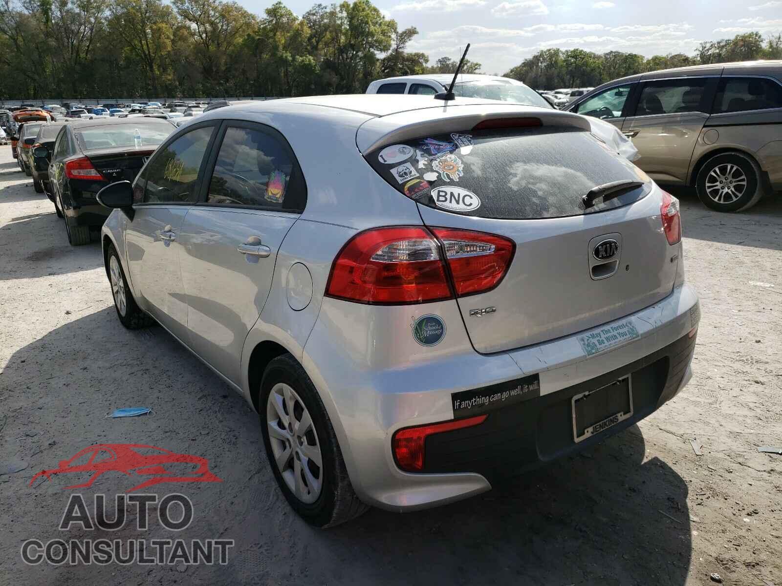 KIA RIO 2017 - KNADM5A35H6006877
