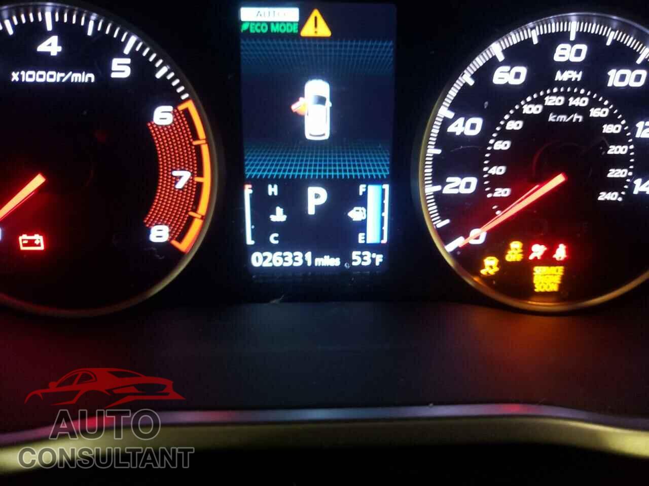 MITSUBISHI ECLIPSE 2018 - JA4AT4AA9JZ065723