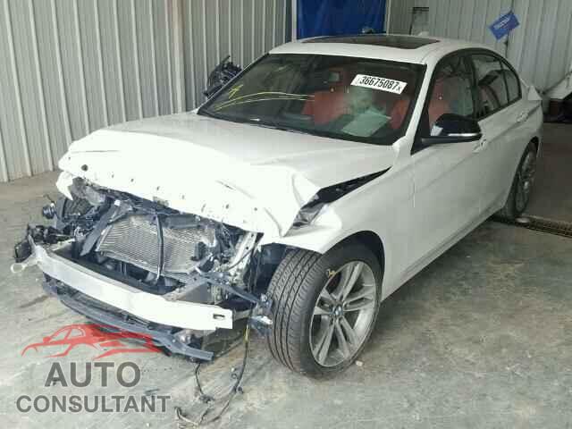 BMW 3 SERIES 2015 - WBA3A5G56FNS89158