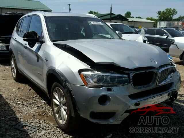 BMW X3 2015 - 5UXWX9C53F0D47110