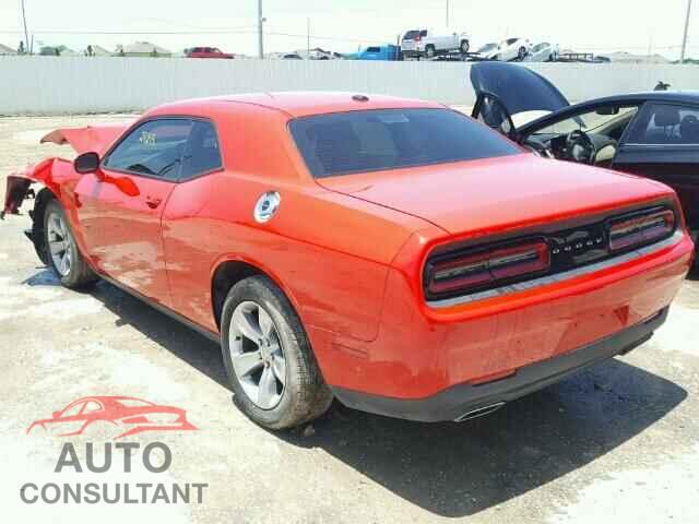 DODGE CHALLENGER 2015 - 2C3CDZAG8FH719832
