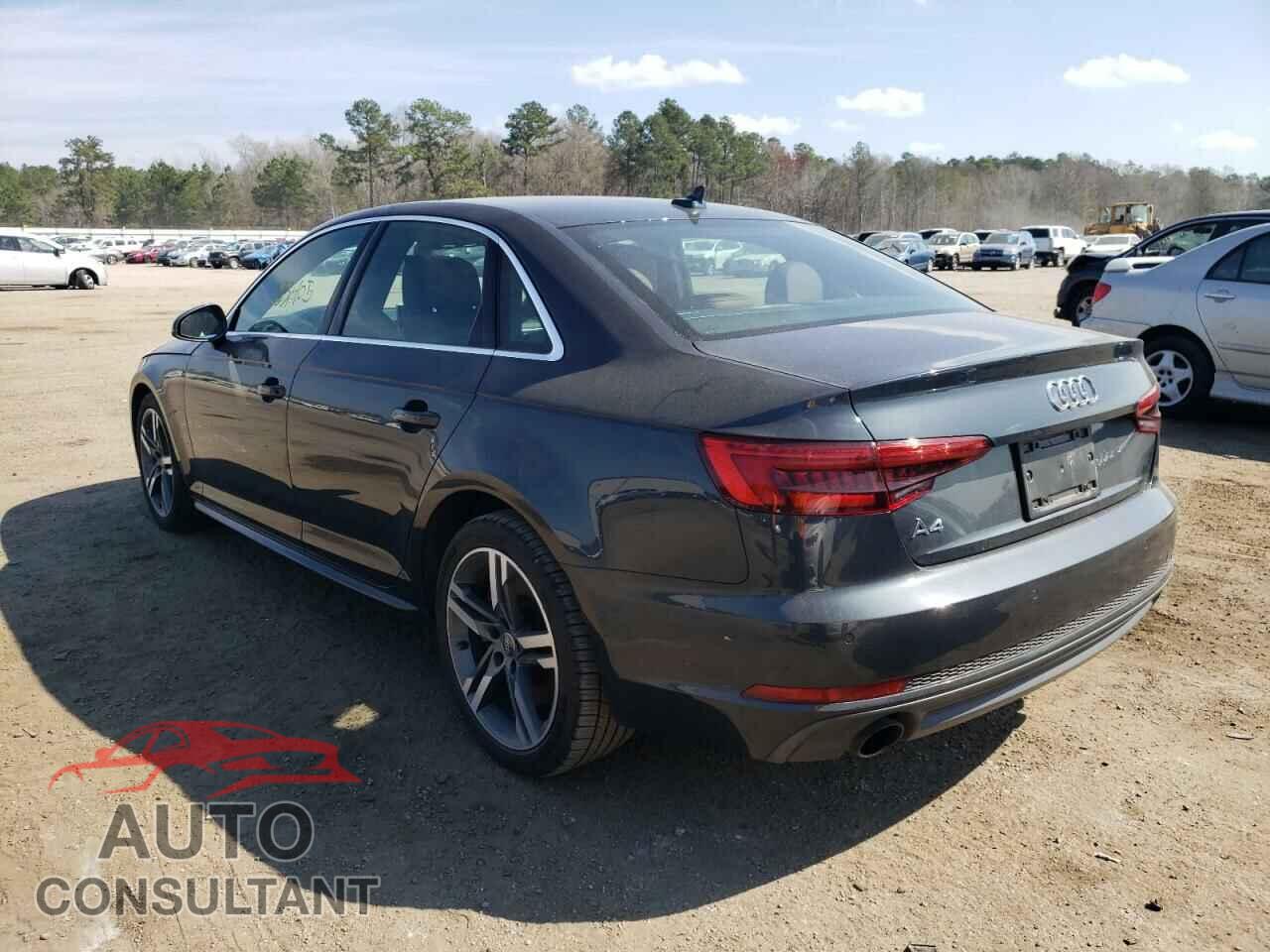 AUDI A4 2017 - WAUMNAF49HN066965