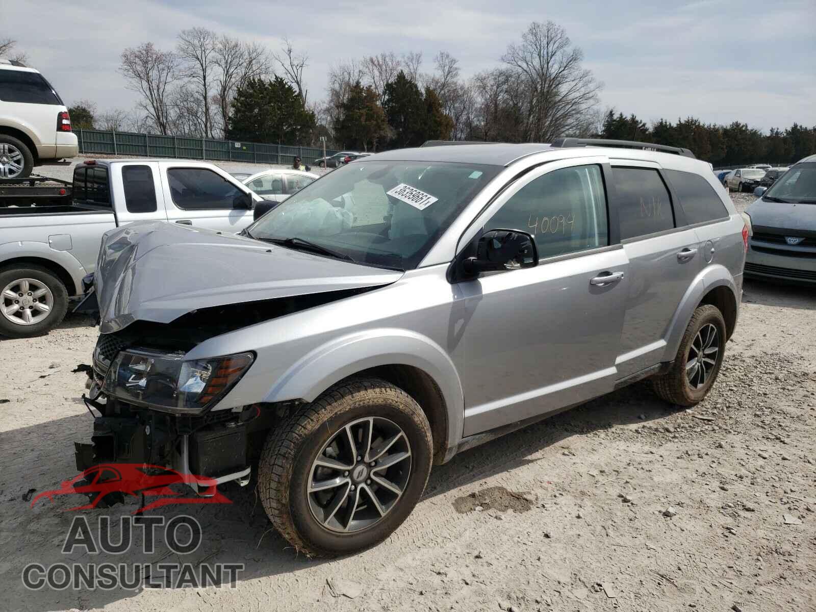 DODGE JOURNEY 2018 - 3C4PDCAB2JT526610