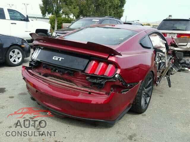FORD MUSTANG 2015 - 1FA6P8CF0F5345034