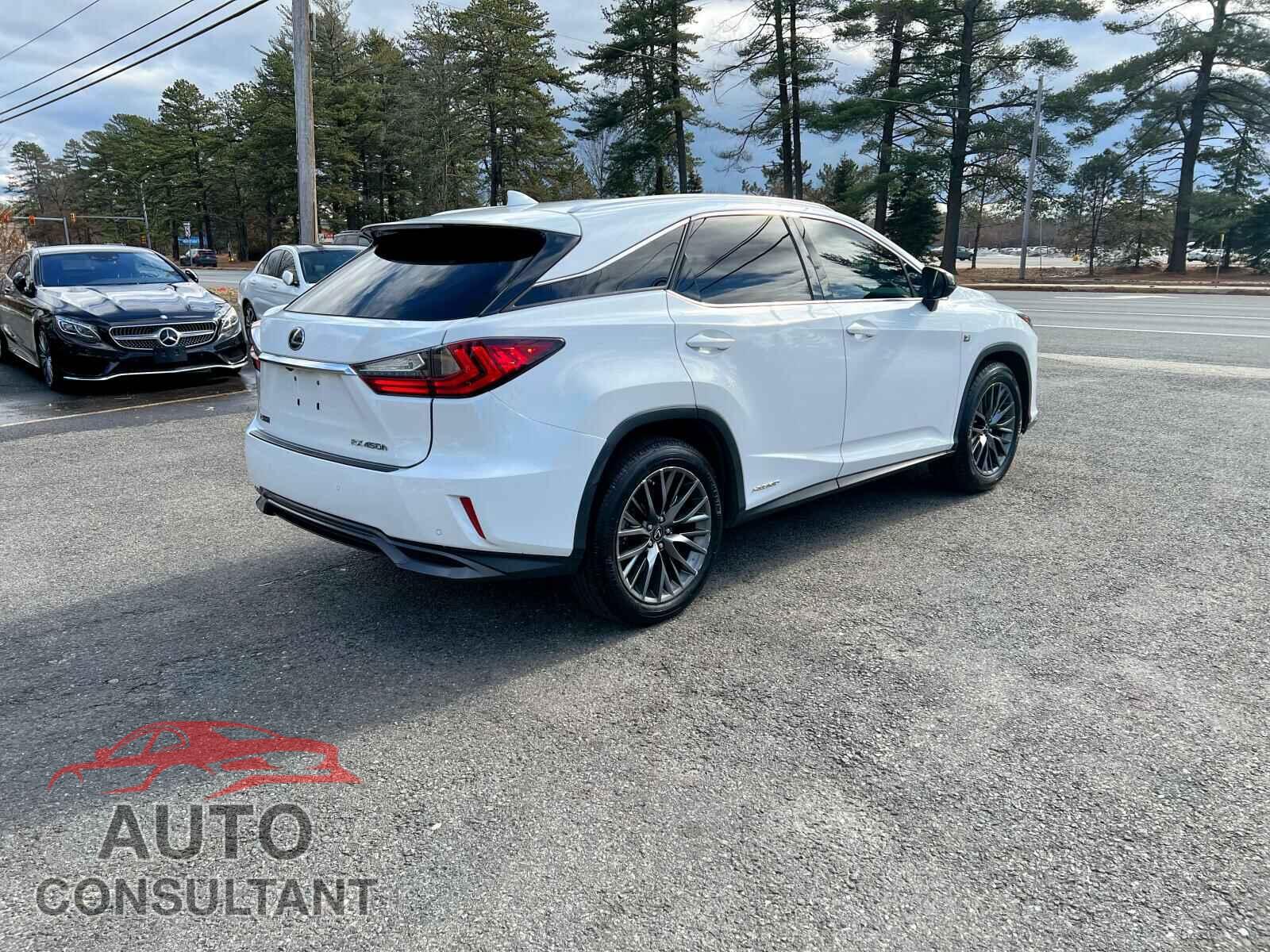 LEXUS RX450 2016 - 2T2BGMCA5GC002564