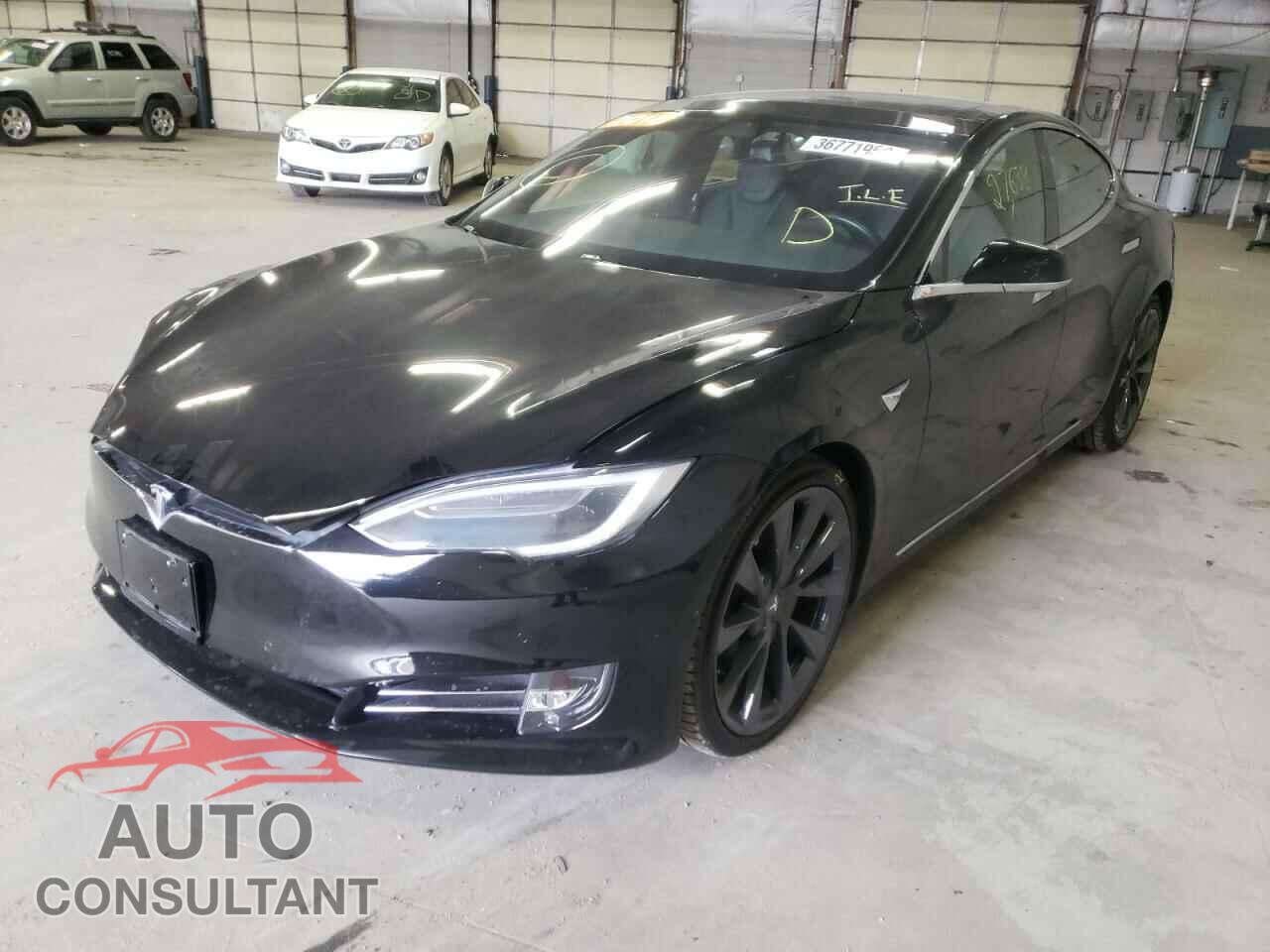 TESLA MODEL S 2018 - 5YJSA1E42JF249202