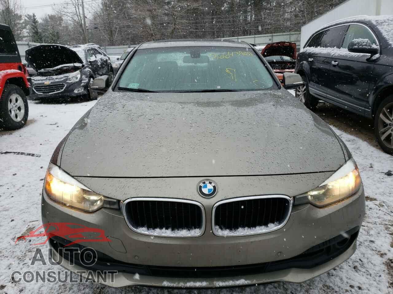 BMW 3 SERIES 2016 - WBA8E5G5XGNU20328