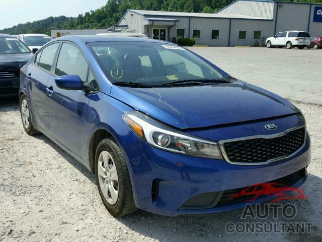 KIA FORTE 2017 - 3KPFK4A71HE143193