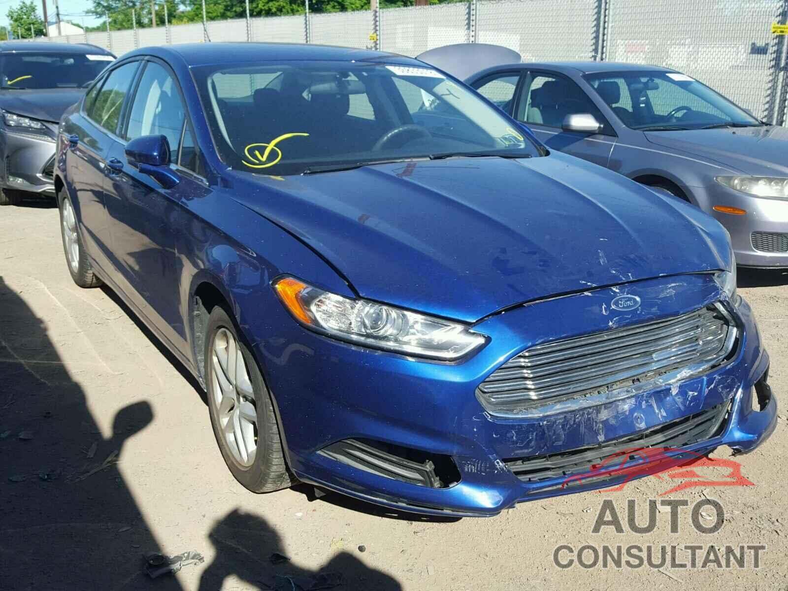 FORD FUSION 2016 - 3FA6P0H76GR358047