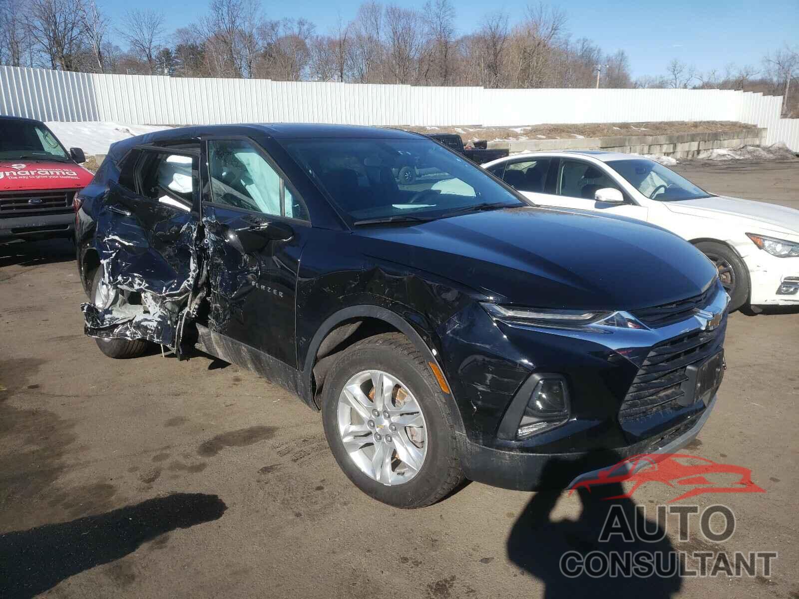 CHEVROLET BLAZER 2019 - 3GNKBBRA2KS651577