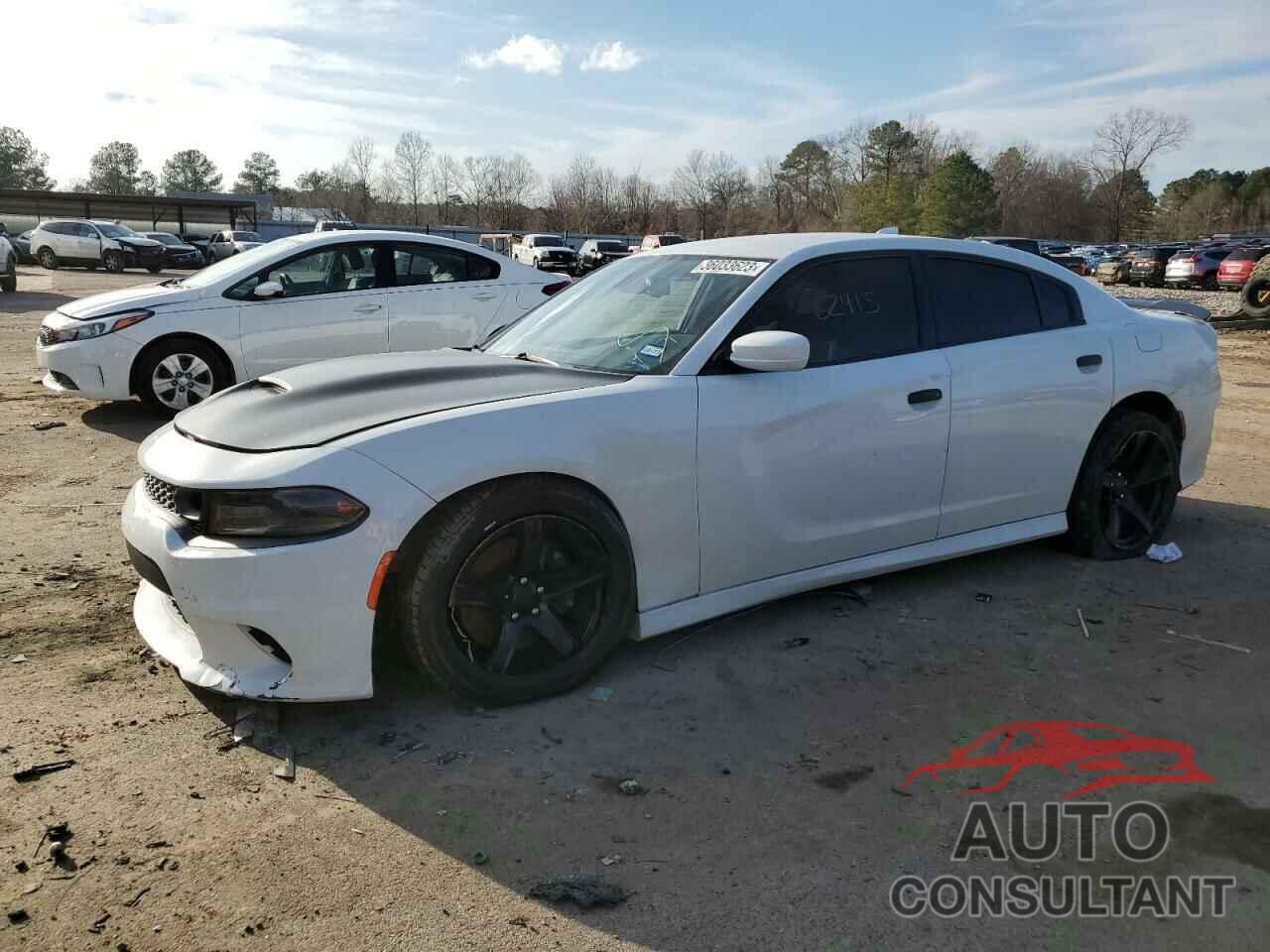 DODGE CHARGER 2019 - 2C3CDXGJ6KH742527