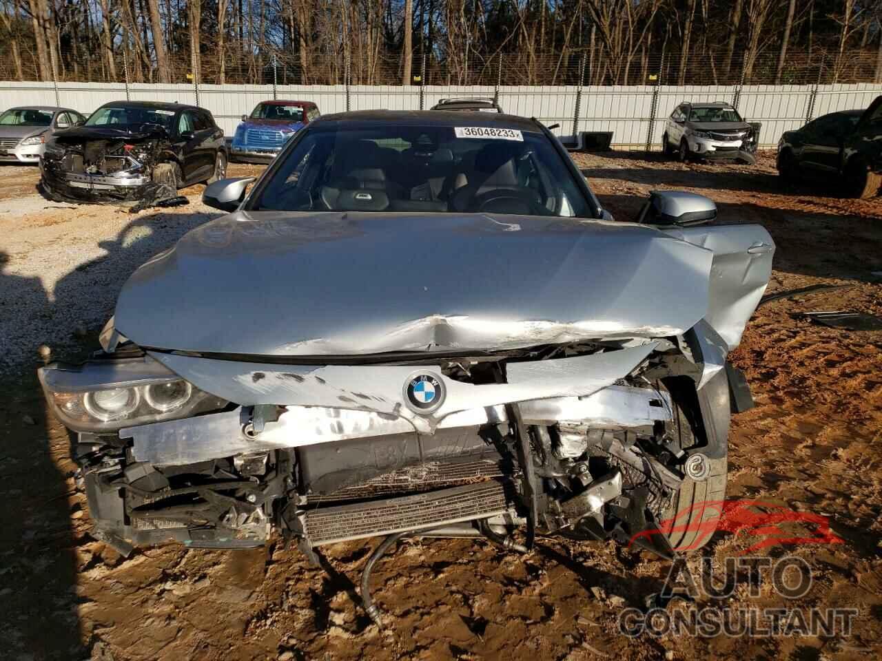 BMW M4 2017 - WBS3R9C54HK709778