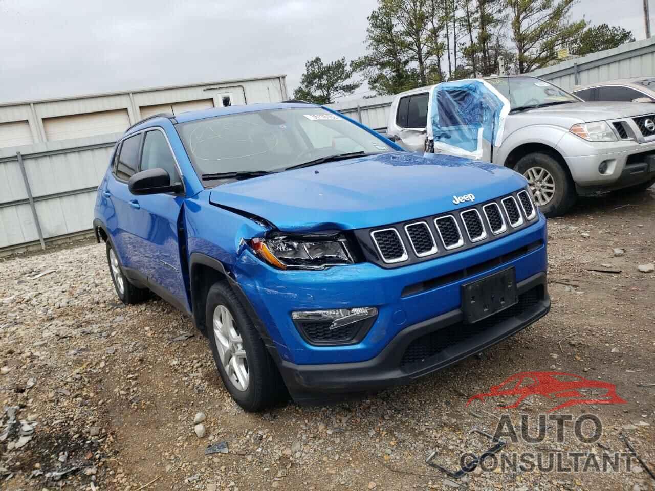 JEEP COMPASS 2019 - 3C4NJCAB6KT649327