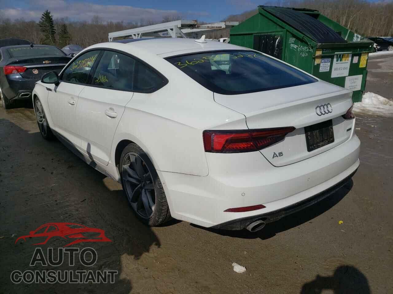 AUDI A5 2019 - WAUFNCF58KA034889