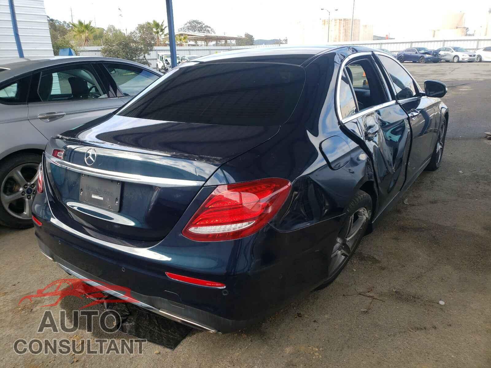 MERCEDES-BENZ E CLASS 2017 - WDDZF4JB4HA009003