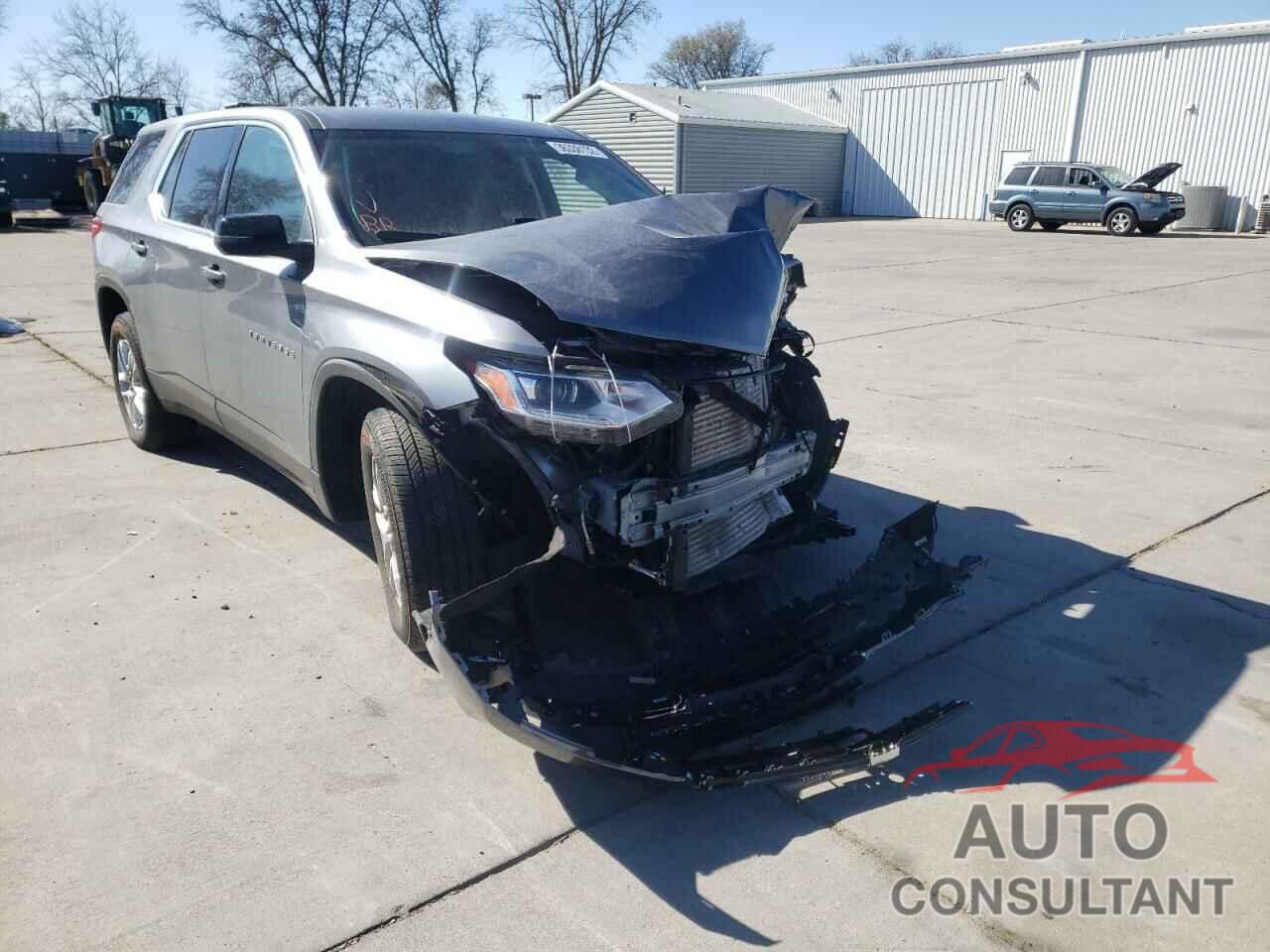 CHEVROLET TRAVERSE 2021 - 1GNERFKW1MJ158659