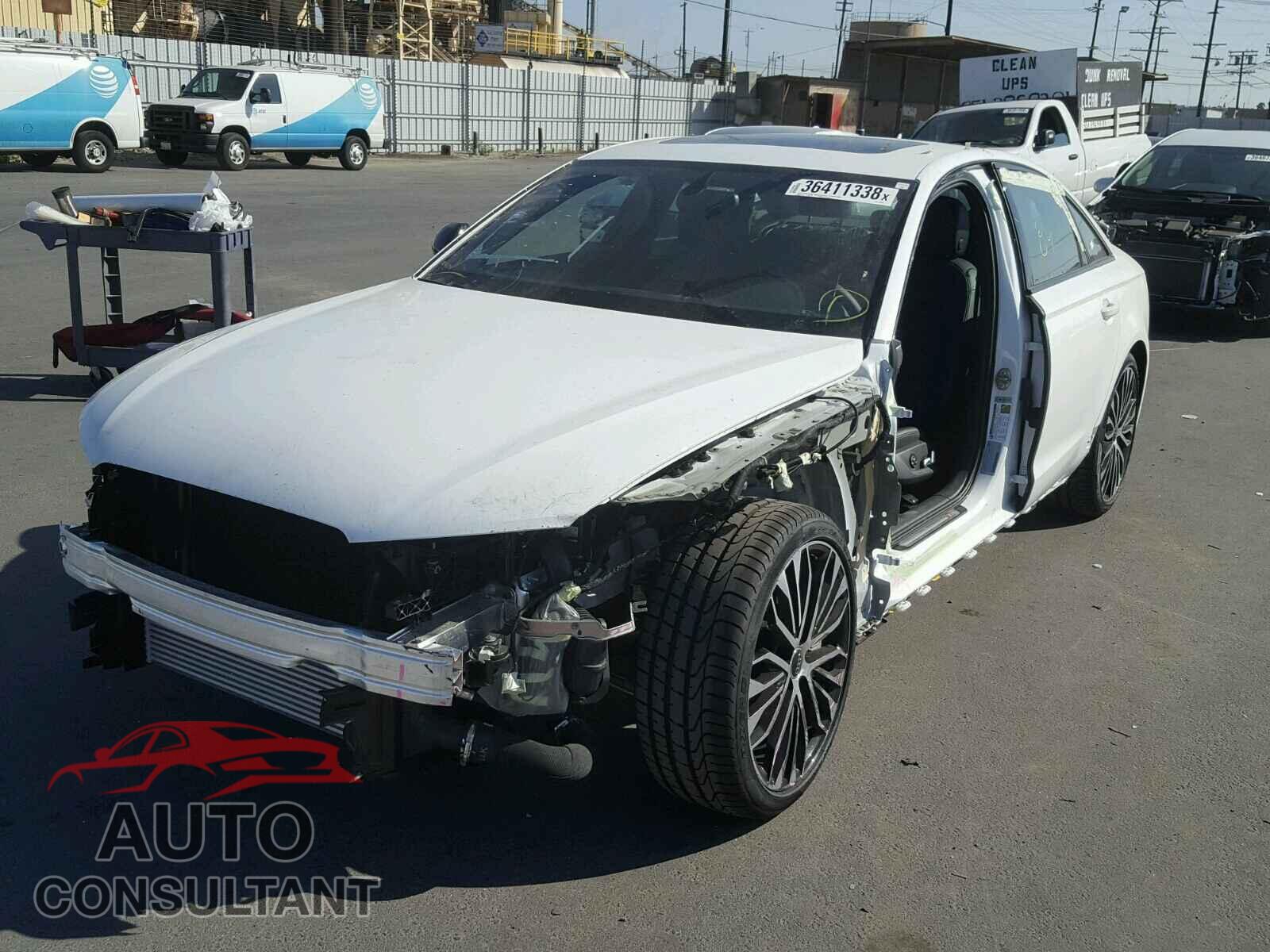 AUDI A6 2018 - WAUC8AFC8JN060896