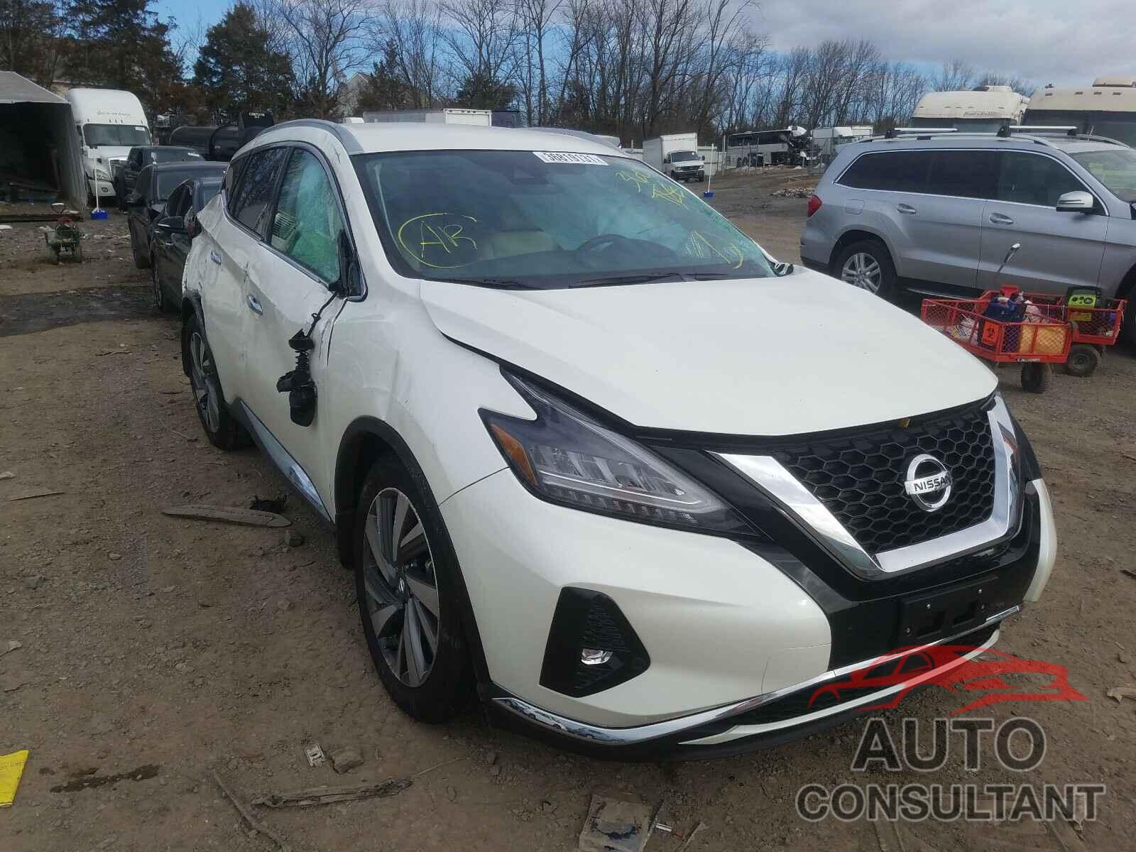 NISSAN MURANO 2021 - 5N1AZ2CS7MC101491