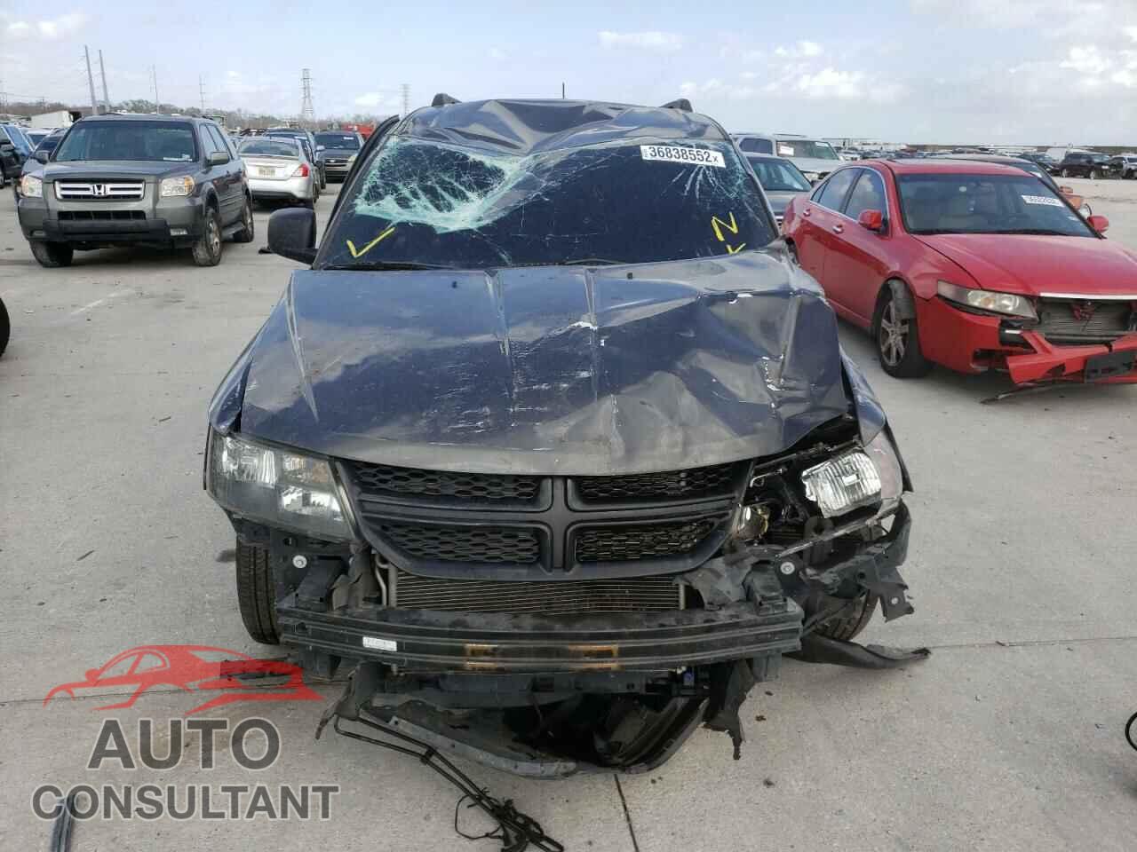 DODGE JOURNEY 2017 - 3C4PDCAB7HT568247