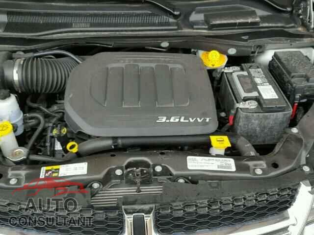 DODGE CARAVAN 2016 - 2C4RDGBGXGR257424