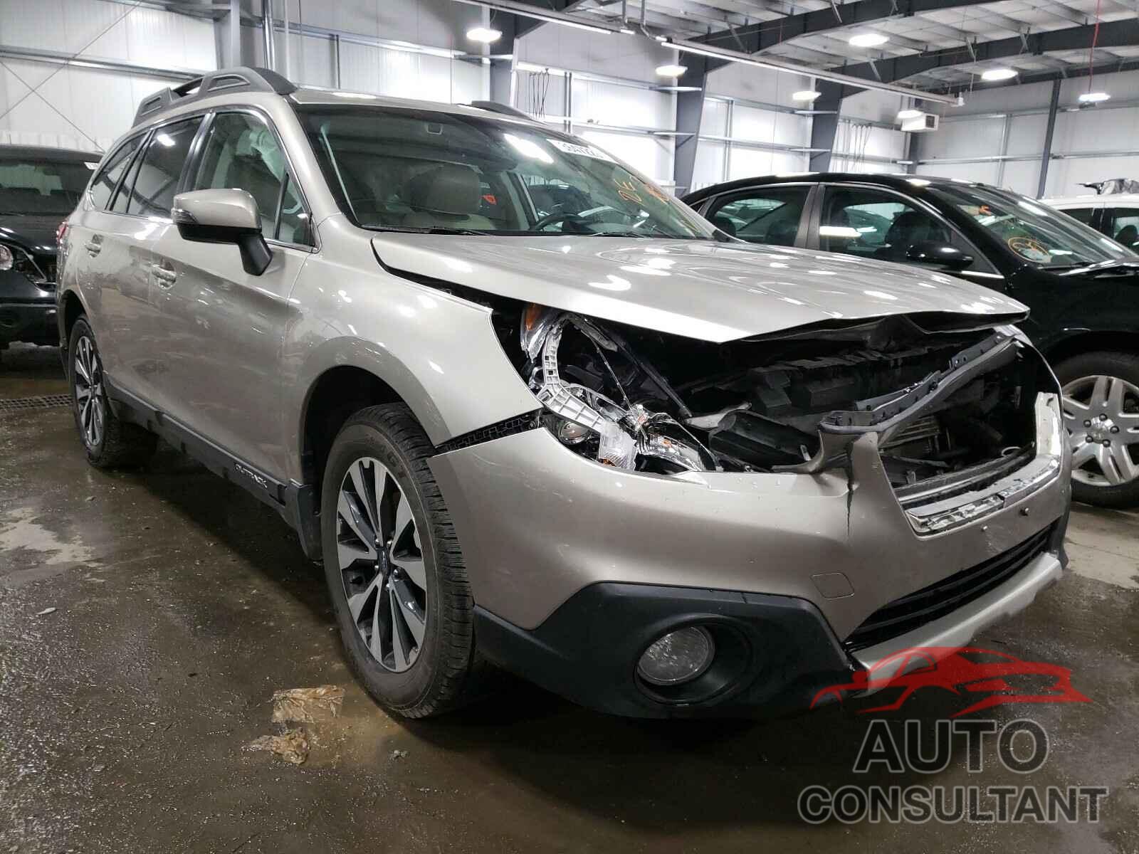 SUBARU OUTBACK 2017 - 4S4BSANC6H3370998