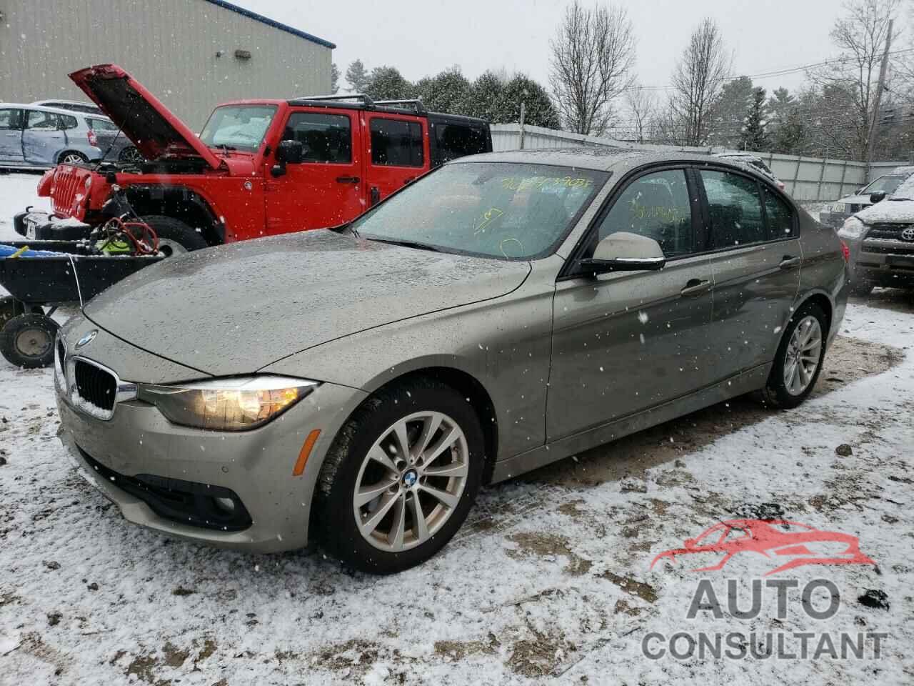 BMW 3 SERIES 2016 - WBA8E5G5XGNU20328