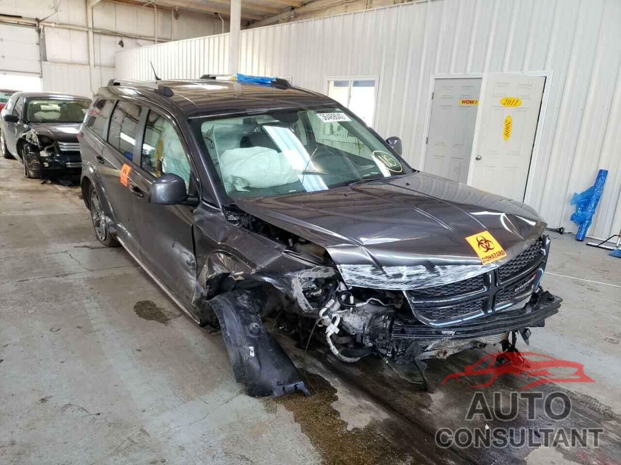 DODGE JOURNEY 2018 - 3C4PDCGG8JT166620