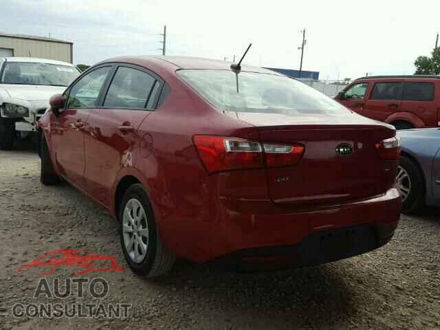 KIA RIO 2015 - KNADM4A32F6484441