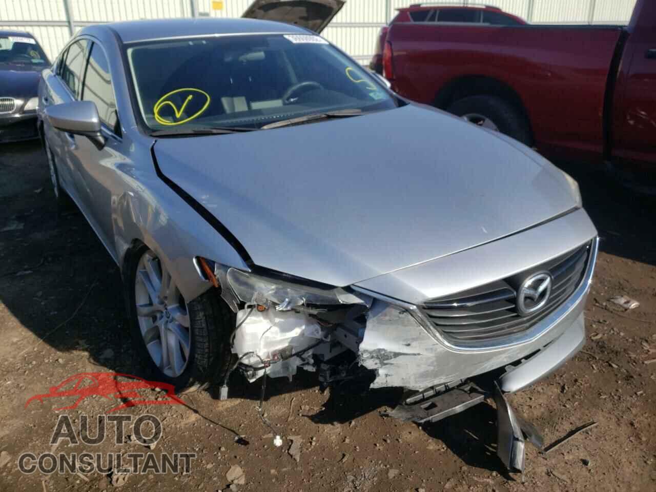 MAZDA 6 2016 - JM1GJ1V51G1414737