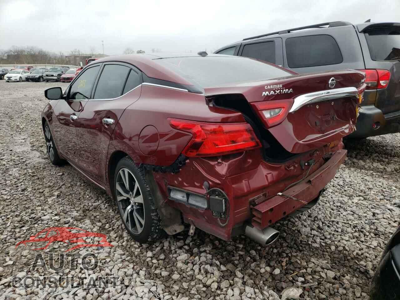 NISSAN MAXIMA 2017 - 1N4AA6AP5HC378749