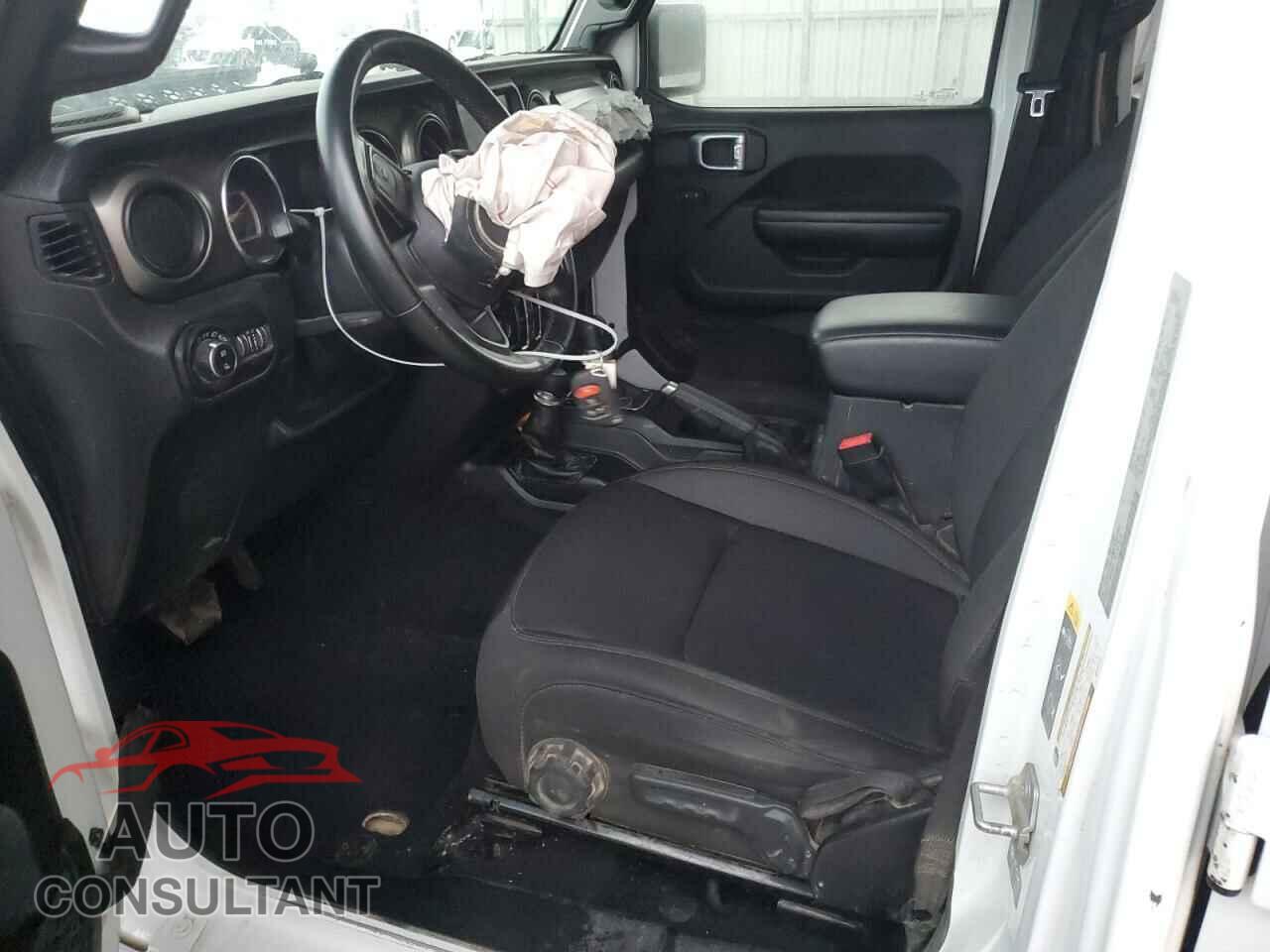 JEEP GLADIATOR 2021 - 1C6HJTAG5ML532191