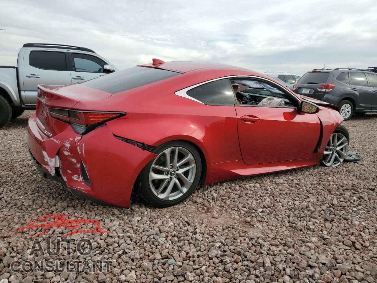 LEXUS RC300 2019 - JTHHA5BC1K5010321