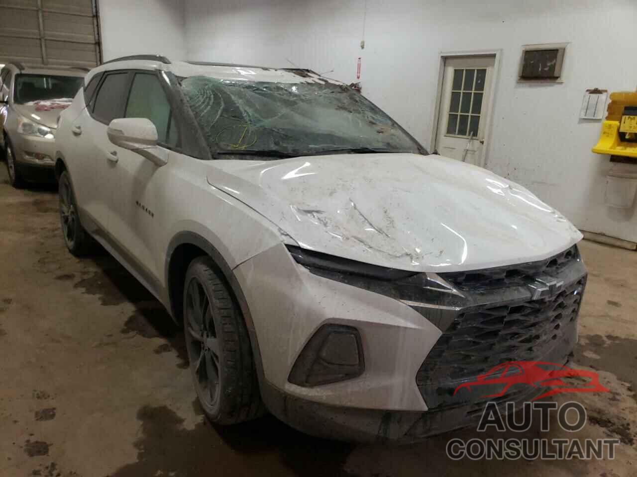 CHEVROLET BLAZER 2021 - 3GNKBKRS6MS505033