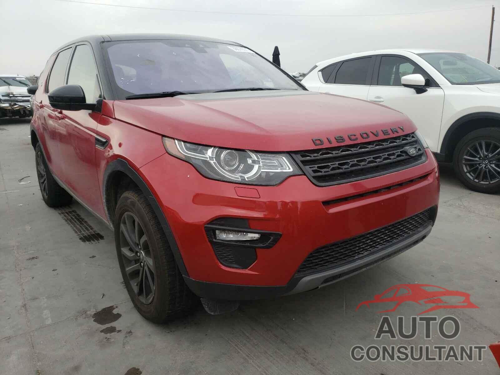 LAND ROVER DISCOVERY 2019 - SALCR2FX0KH794787