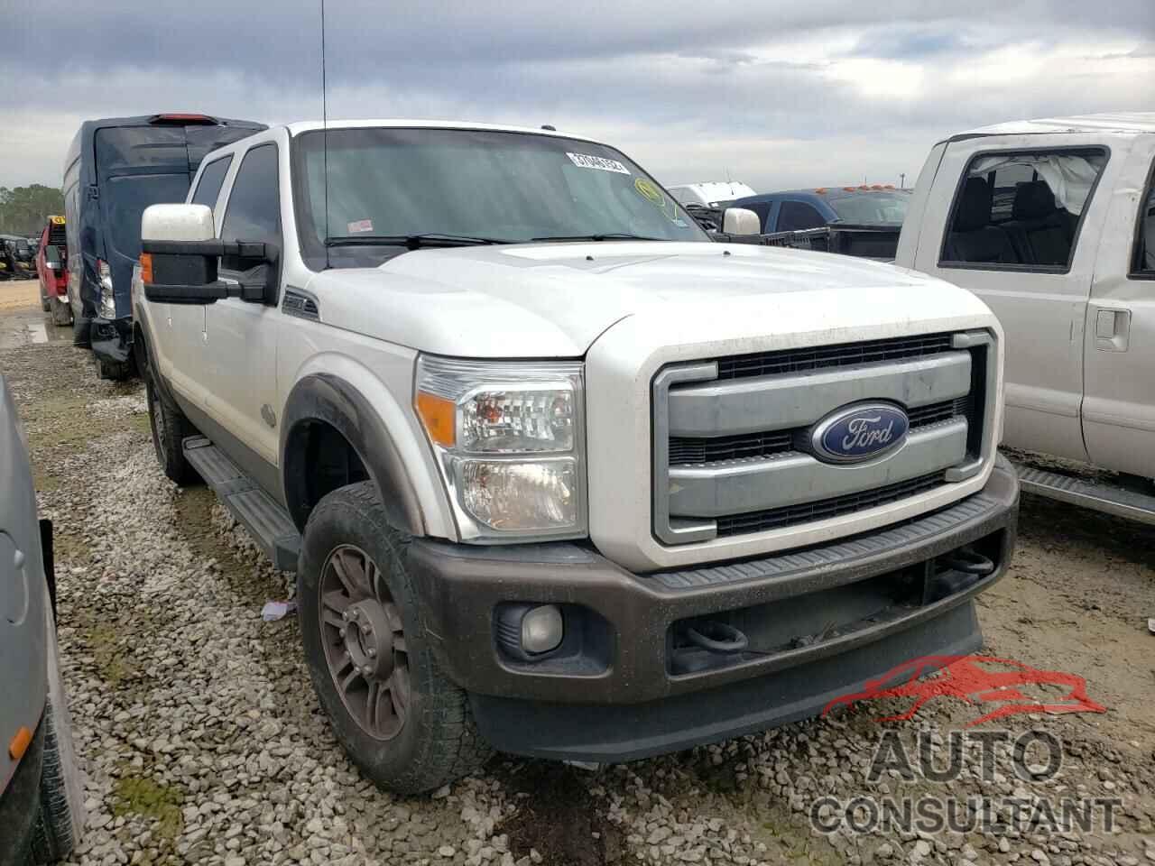 FORD F250 2016 - 1FT7W2BT2GEB76190