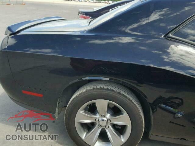 DODGE CHALLENGER 2017 - 2C3CDZAG0HH598507