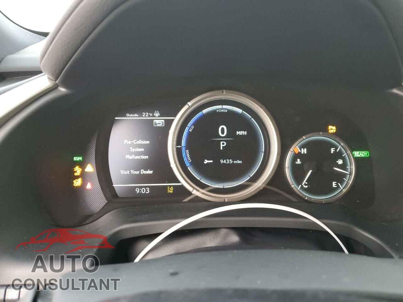 LEXUS RX450 2021 - 2T2SGMDA2MC058259