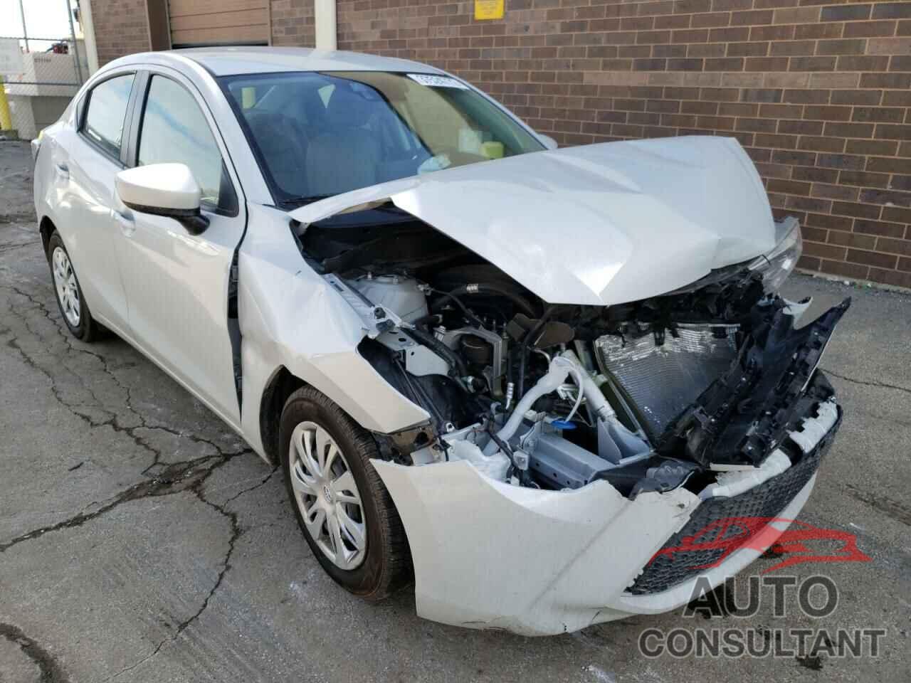 TOYOTA YARIS 2020 - 3MYDLBYV3LY715077