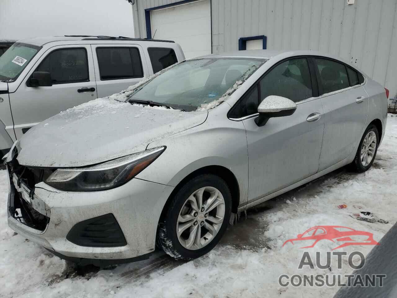 CHEVROLET CRUZE 2019 - 1G1BE5SM0K7134341