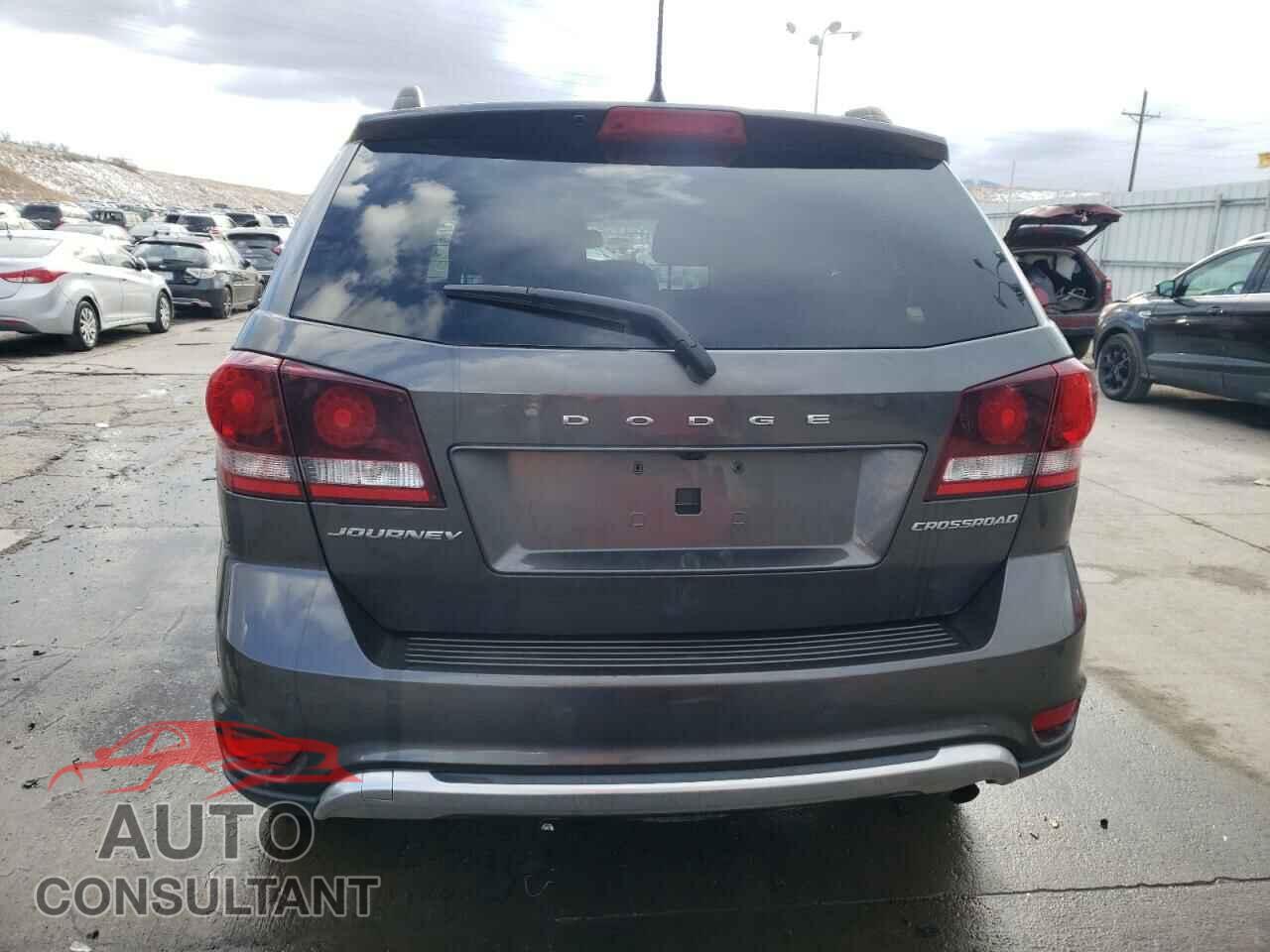DODGE JOURNEY 2020 - 3C4PDCGB7LT268532