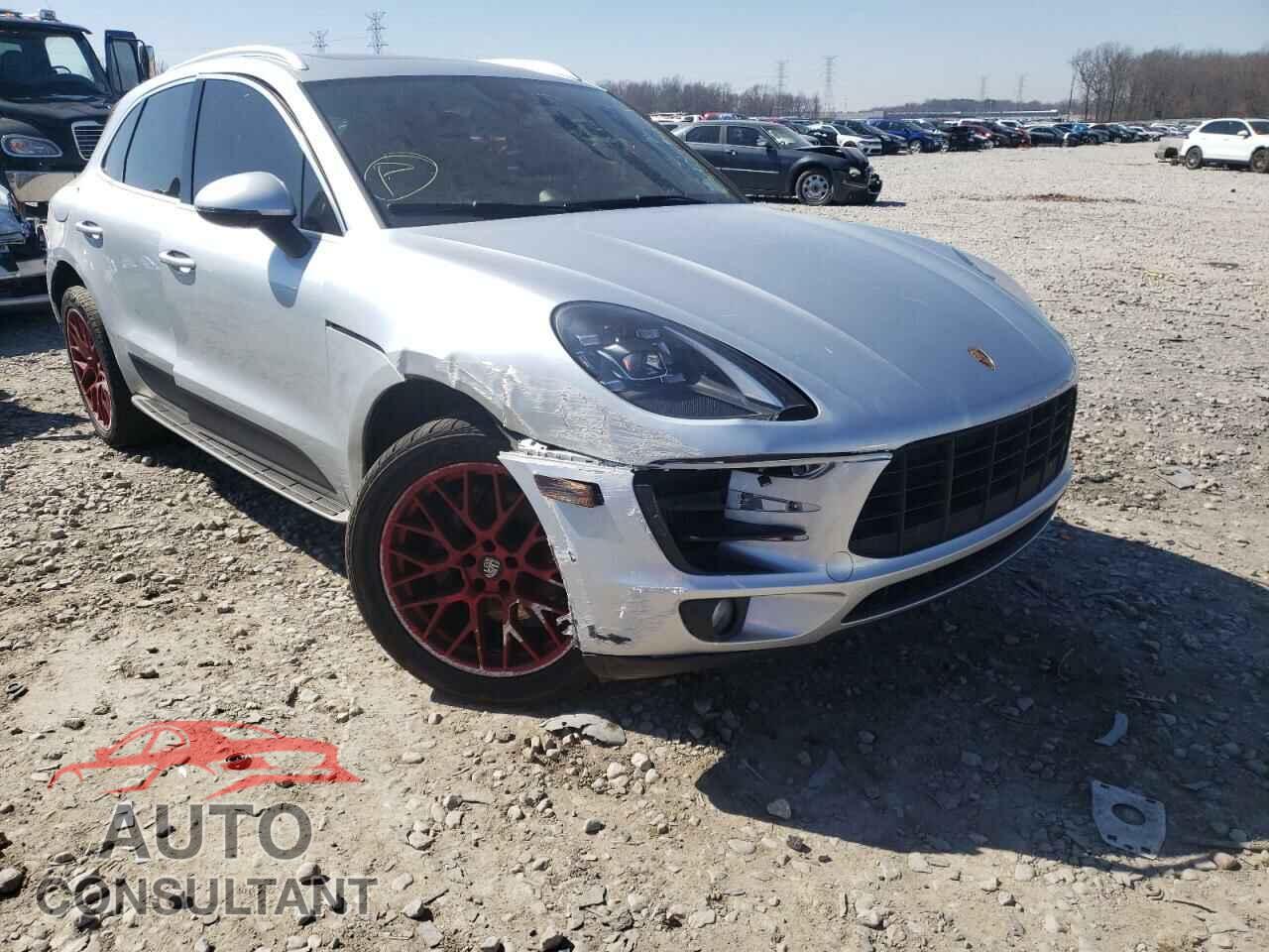 PORSCHE MACAN 2017 - WP1AB2A51HLB16272