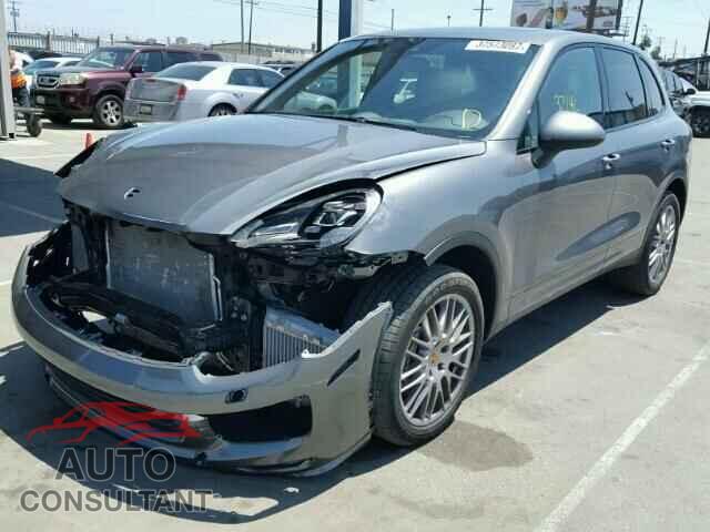 PORSCHE CAYENNE 2015 - WP1AB2A29FLA61122
