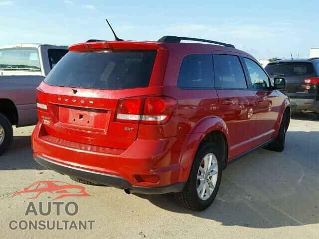DODGE JOURNEY 2015 - 3C4PDCBB1FT581085