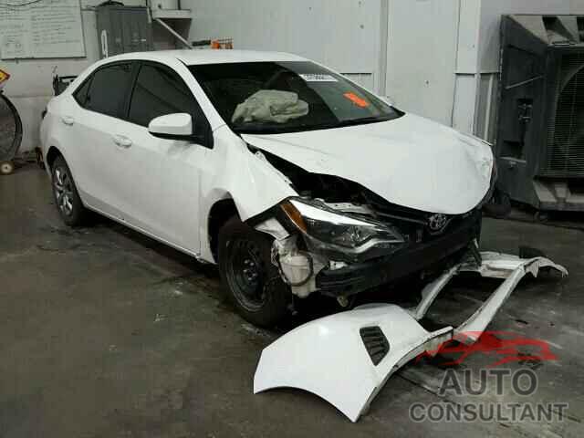 TOYOTA COROLLA 2015 - 2T1BURHE9FC332955