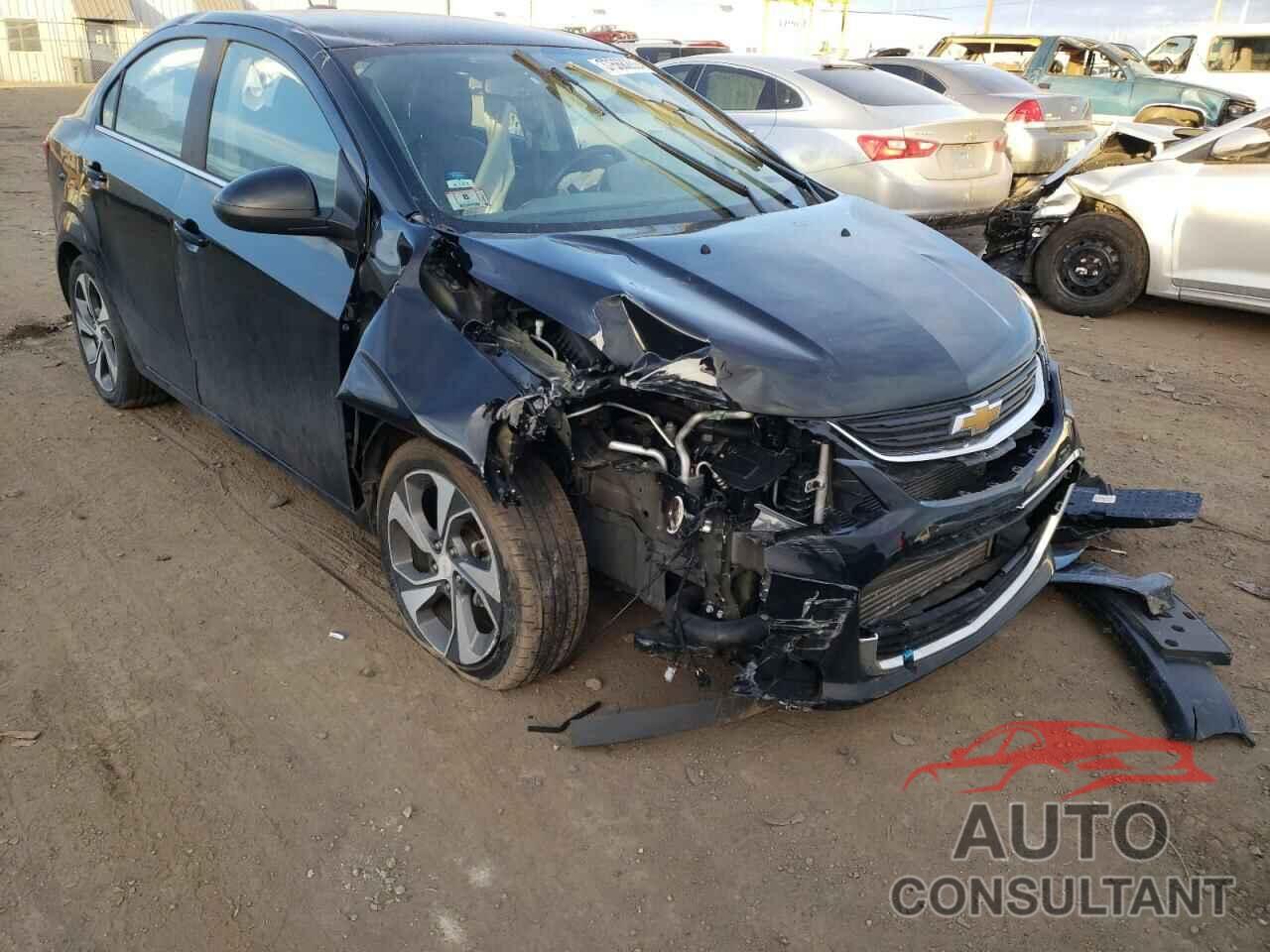 CHEVROLET SONIC 2018 - 1G1JF5SB9J4138928